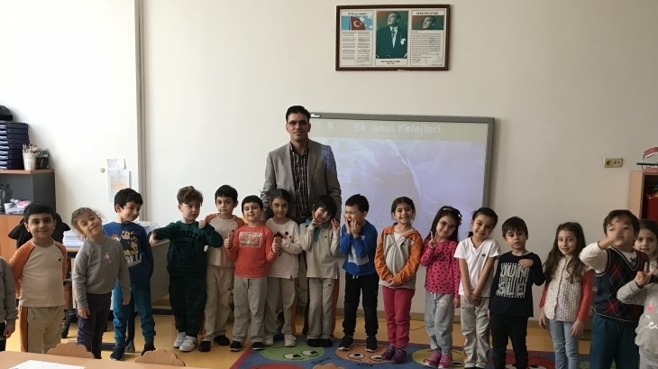 Bahçeşehir Yıldızlar Grubu Aile Katılımı Etkinliğinde