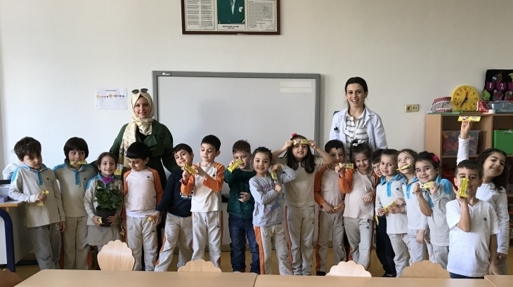 Bahçeşehir Yıldızlar Grubu Aile Katılımı Etkinliğinde