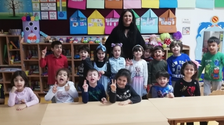Bahçeşehir Yıldızlar Grubu Aile Katılımı Etkinliğinde