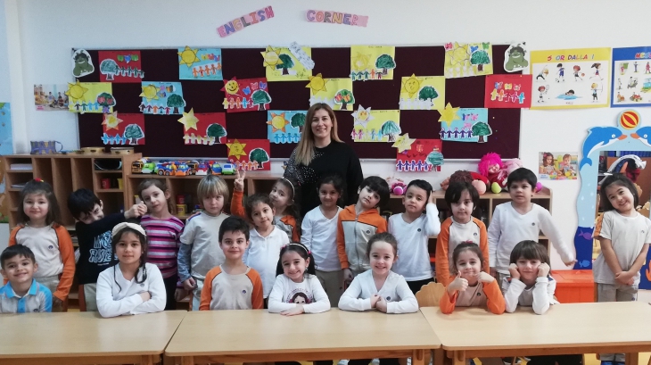 Bahçeşehir Yıldızlar Grubu Aile Katılımı Etkinliğinde