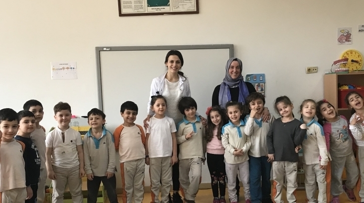 Bahçeşehir Yıldızlar Sınıfı Aile Katılımı Etkinliğinde