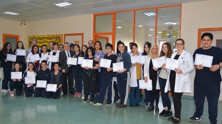 Ortaokul TÜBİTAK Araştırma Projeleri Yarışmasının sonuçları belirlenmiştir