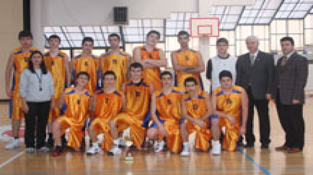 Basketbol'da Şampiyonuz