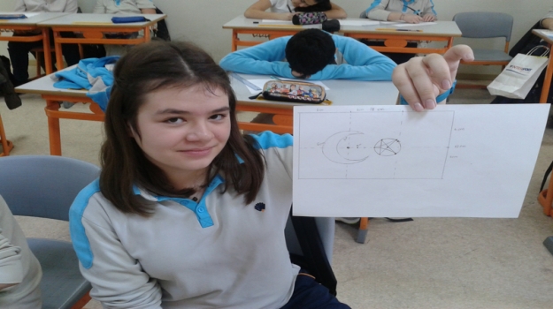 Bayrak Sevgisini Matematik Dersi'ne Taşıyan Etkinlik