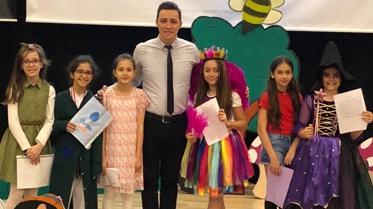 Bayrampaşa Okyanus Koleji 5. Sınıf Öğrencileri Masal Anlatma Yarışması’nda Kıyasıya Yarıştı!