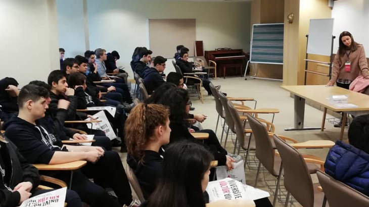 Mimarlık ve Mühendislik Kariyer Kulübü Öğrencileri Kültür Üniversitesinde