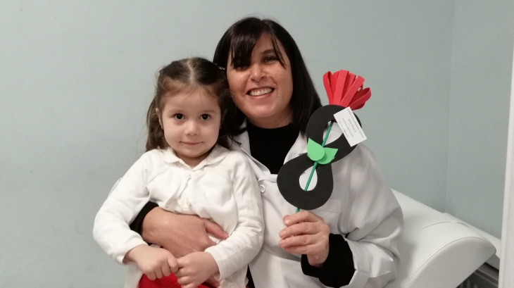 Bayrampaşa Okyanus Koleji Okul Öncesi Öğrencileri 8 Mart Dünya Kadınlar Gününü Kutluyor