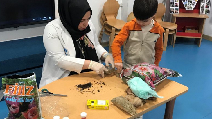 Bayrampaşa Okyanus Koleji Okul Öncesi Yunuslar Grubu Bütünleştirilmiş Etkinlikte