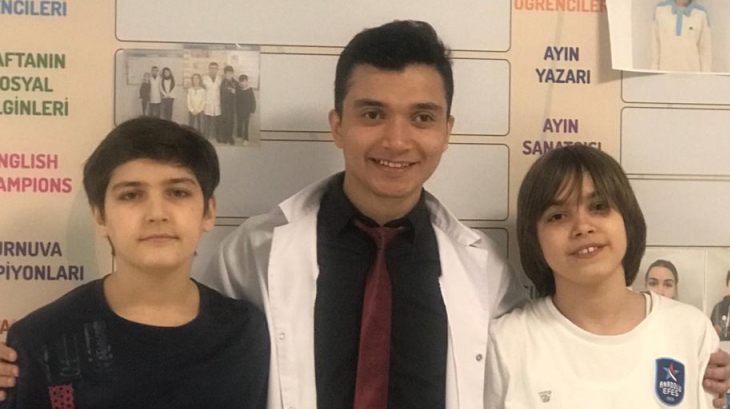 Bayrampaşa Okyanus Koleji Ortaokulu Haftanın Sosyal Bilgini