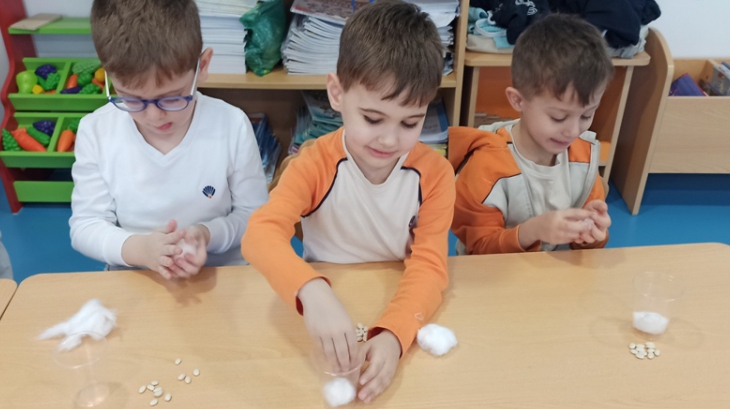 Bayrampaşa Okyanus Koleji Yıldızlar Grubu Öğrencileri  Bütünleştirilmiş Etkinlik Dersinde