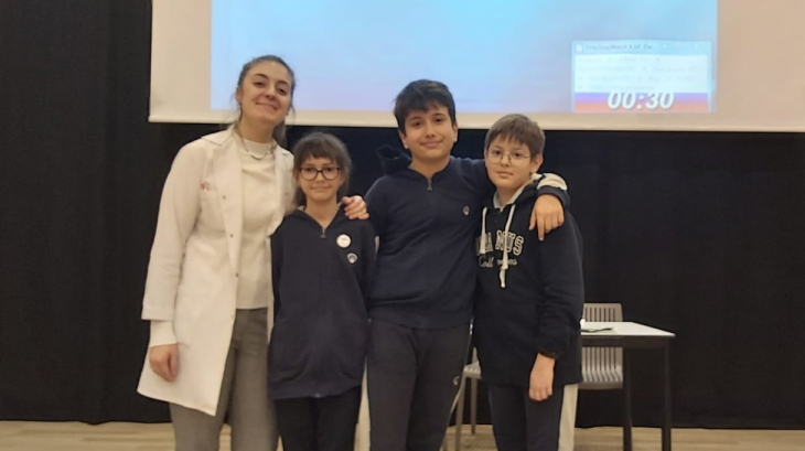 Bayrampaşa Okyanus Kolejinde Quiz Show Heyecanı