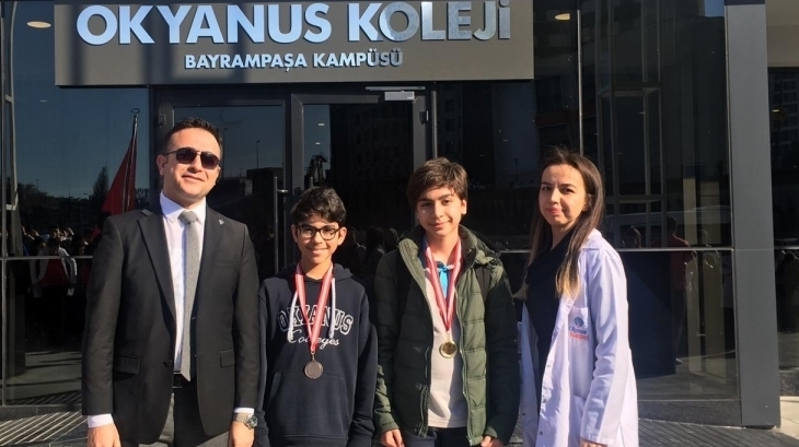 Bayrampaşa Okyanus Ortaokulu'nda Deneme Sınavında Başarılı Olanlar Ödüllendiriliyor !