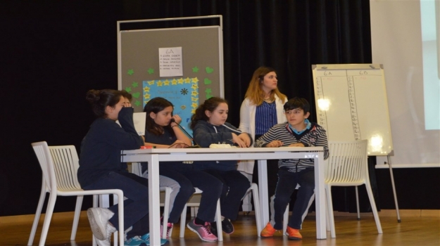 Beykent Okyanus'ta Bilim Şenliği Yapıldı
