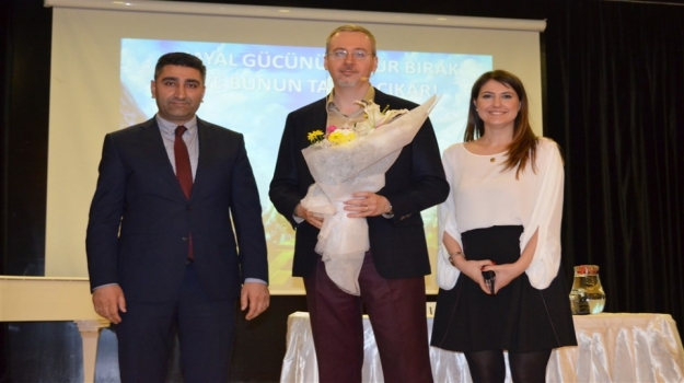 Beykent Okyanus Koleji Öğrencileri Yazar Barış Müstecaplıoğlu ile Bir Araya Geldi