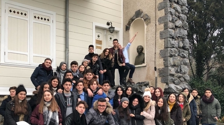 Beykent Okyanus Koleji Aşiyan Müzesinde