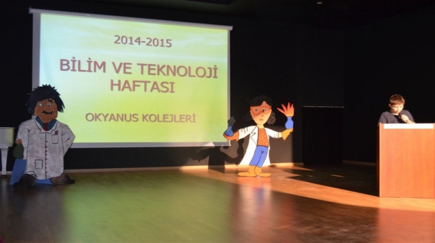 Beykent Okyanus Koleji Bilim ve Teknoloji Haftası'nı Kutladı