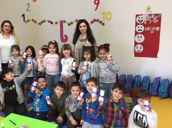 Beykent Okyanus Koleji Güneş Grubu Aile Katılım Etkinliğinde.