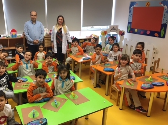 Beykent Okyanus Koleji Güneş Grubu Aile Katılım Etkinliğinde.
