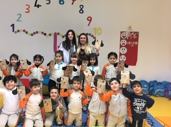 Beykent Okyanus Koleji Güneş Grubu Branş Dersi Etkinliğinde.