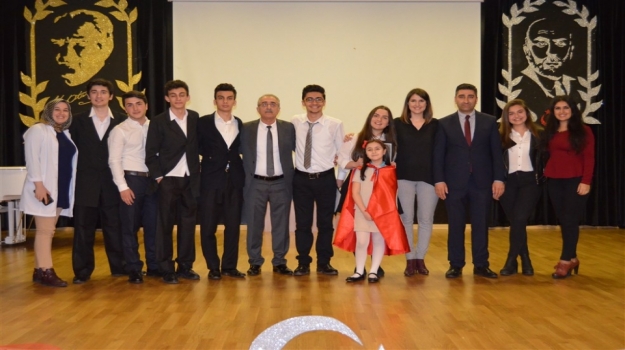 Beykent Okyanus Koleji'nde "İstiklal Marşı’nın Kabulü ve Mehmet Akif’i Anma Töreni" Yapıldı