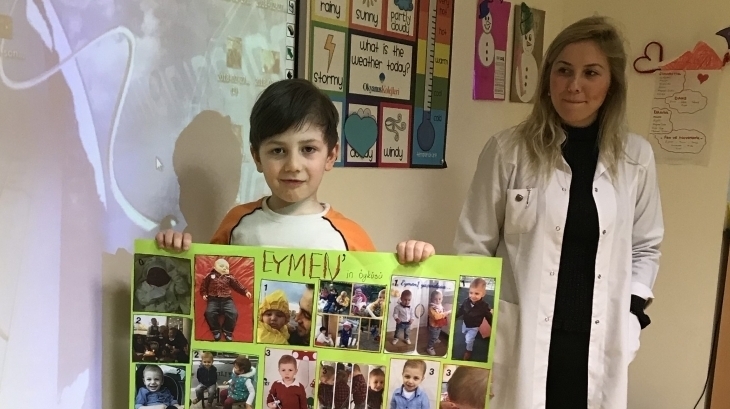 Beykent Okyanus Koleji Okul Öncesi  2. Dönem Sosyal Beceri Derslerine  Başladı!