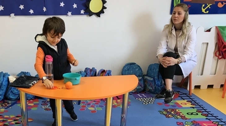 Beykent Okyanus Koleji Okul Öncesi  2. Dönem Sosyal Beceri Derslerine  Başladı!