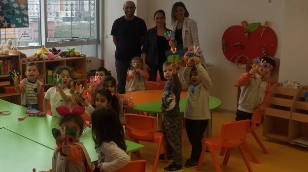 Beykent Okyanus Koleji Okul Öncesi Balıklar Grubu Veli Katılımı Etkinliği