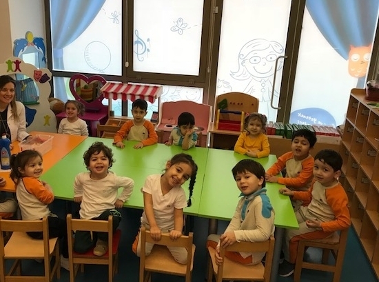 Beykent Okyanus Koleji Okul Öncesi Çiçekler Grubu Öğrencileri Fen ve Doğa Etkinliğinde