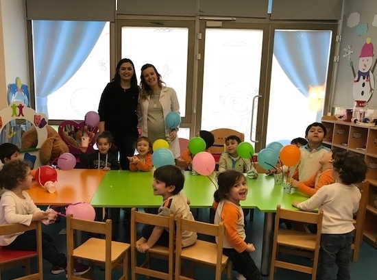 Beykent Okyanus Koleji Okul Öncesi Çiçekler Grubu Öğrencileri Aile Katılım Etkinliğinde