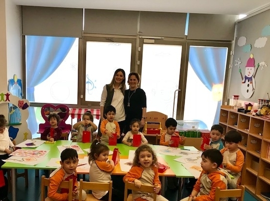 Beykent Okyanus Koleji Okul Öncesi Çiçekler Grubu Öğrencileri Aile Katılım Etkinliğinde