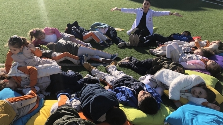 Beykent  Okyanus Koleji Okul Öncesi Gökkuşağı  Grubu Türkçe Dil Etkinliğinde