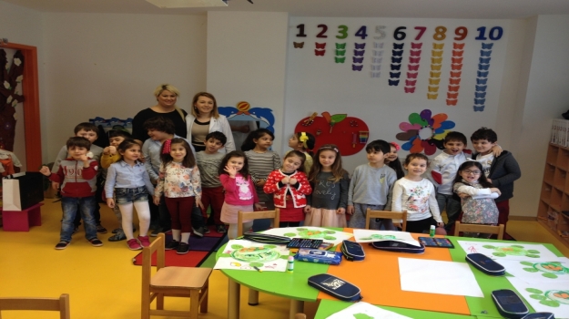 Beykent Okyanus Koleji Okul Öncesi Güneş Grubu Veli Katılım Etkinliğini Gerçekleştirdi