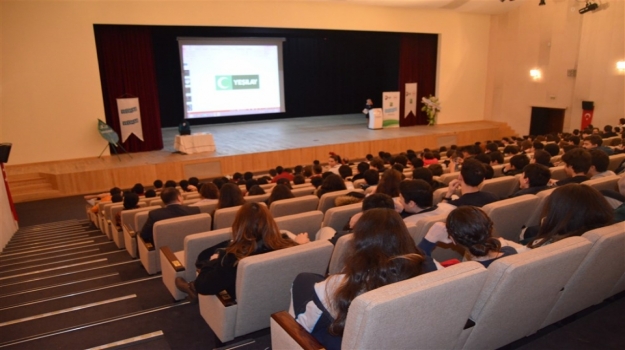 Beykent Okyanus Koleji Yeşilay Seminerinde