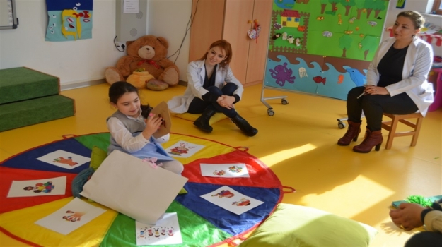 Beykent Okyanus Okul Öncesi Gökkuşağı Grubu Portfolyo Sunumu