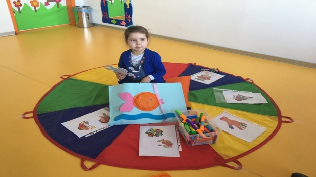 BEYKENT OKYANUS KOLEJİ OKUL ÖNCESİ PORTFOLYO SUNUMU YAPTI