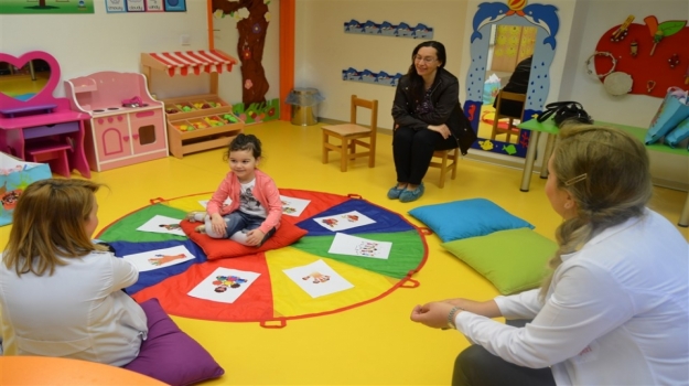 Beykent Okyanus Okul Öncesi Portfolyo Sunumu