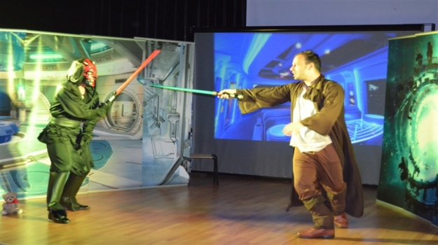 Beykent Okyanus'ta 'Star Wars' Etkinliği