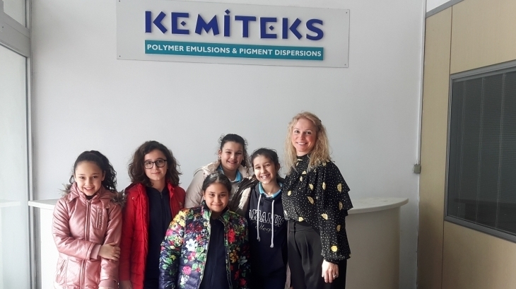 Beykent Şubesi "Gelecekte Bir Gün, Meslekte İlk Gün Projesi" devam ediyor.