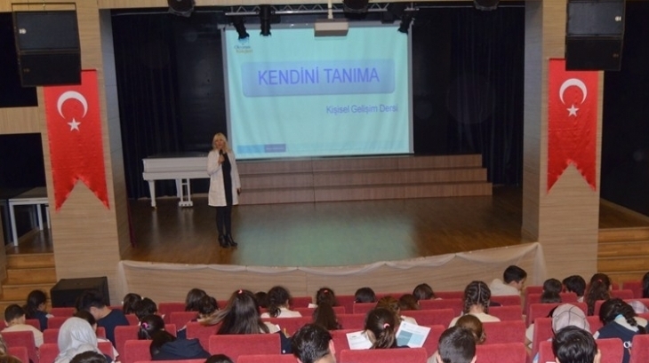 Beykent Şubesi Kişisel Gelişim Dersi "Kendini Tanıma"