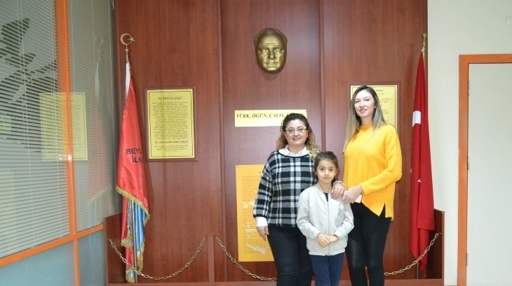 Beylikdüzü Kampüsü İlkokul Kademesi 2017-2018 Eğitim-Öğretim Yılı 1. Dönemin Örnek Öğrencileri
