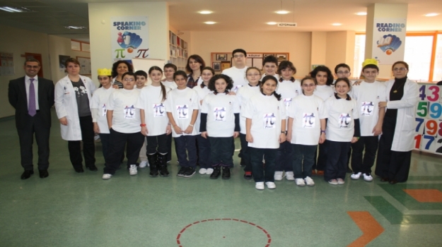 Beylikdüzü Kampüsünde Dünya Pi Günü
