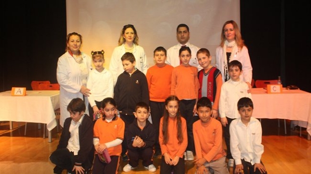 Beylikdüzü'nde 3.Sınıflar Arası Bilgi Yarışması Yapıldı