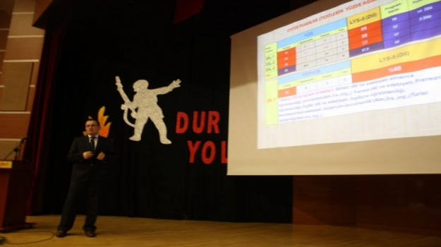 Beylikdüzü'nde Ders Seçim Semineri