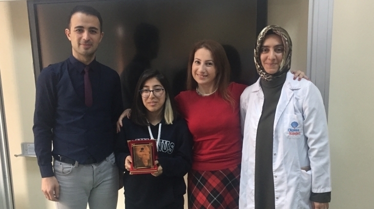 Beylikdüzü Okyanus Anadolu Lisesi  Ayın Örnek Öğrencilerini Seçti