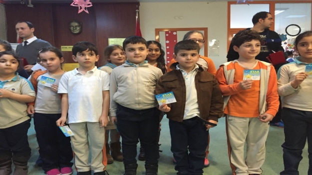 Beylikdüzü Okyanus Koleji 07-11 Mart Haftası Star Student'ları Belli Oldu