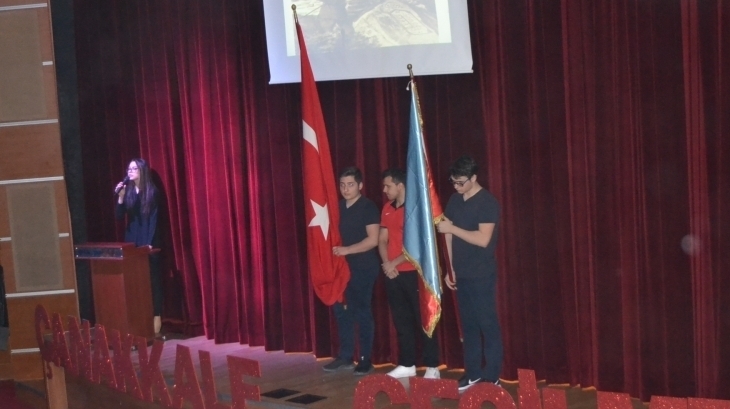 Beylikdüzü Okyanus Koleji "18 Mart Çanakkale Şehitlerini Anma Töreni ”