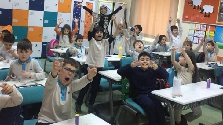Beylikdüzü Okyanus Koleji 1.Sınıflar ''Çıkarma İşlemini Öğreniyoruz''