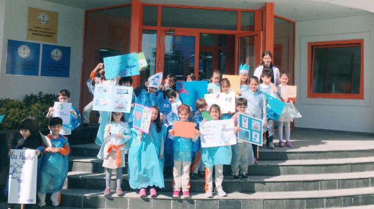 Beylikdüzü Okyanus Koleji ''22 Mart Dünya Su Günü''