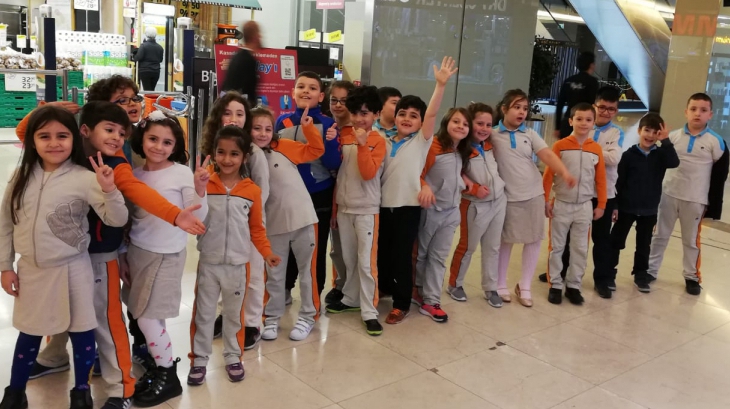 Beylikdüzü Okyanus Koleji 2.Sınıflar KidzMondo'da