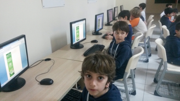 Beylikdüzü Okyanus Koleji İlkokul 3. Sınıf Öğrencilerinden “Yeşilay Haftası” Çalışması
